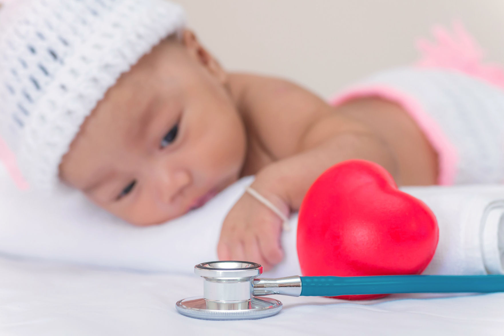 Leading causes of infant death